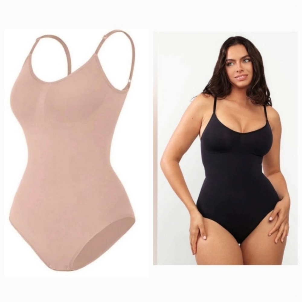 New Slimming Bodysuit Black or Cream